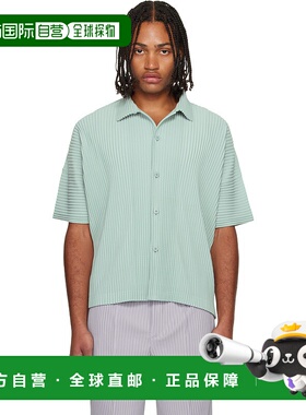 1h可退 香港直邮潮奢 Homme Plisse Issey Miyake 男士 蓝色 Mont