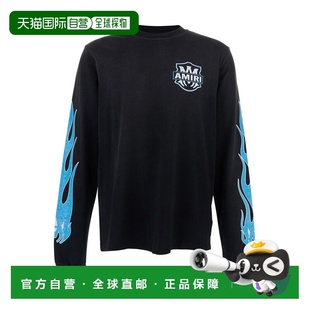 Eagle 男士 Flames 長袖 AMTOJR1038 1h可退 T卹 香港直邮AMIRI