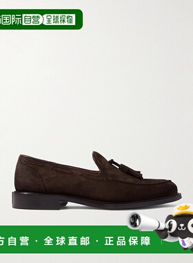 Mr P. 男士 Scott 流苏绒面革乐福鞋 MPF242018PEPE571DA