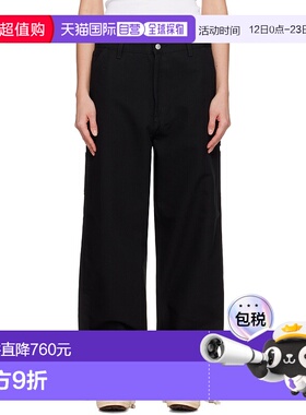 1h可退 香港直邮潮奢 CARHARTT WIP 女士 黑色 Brandon Single Kn