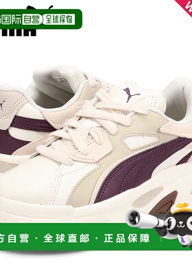 日本直邮PUMA 运动鞋 Blaster 女士厚底 BLSTR 现实轮廓灰色 3983