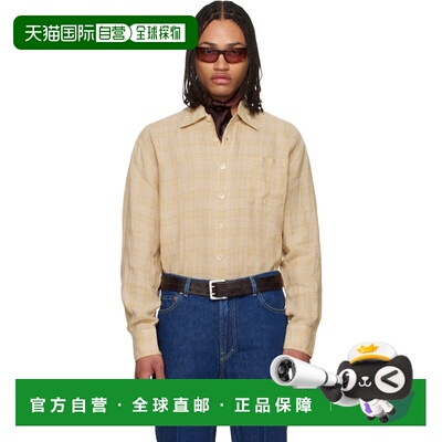 1h可退 香港直邮Our Legacy 男士 OUR LEGACY 驼色 Above 衬衫 M2