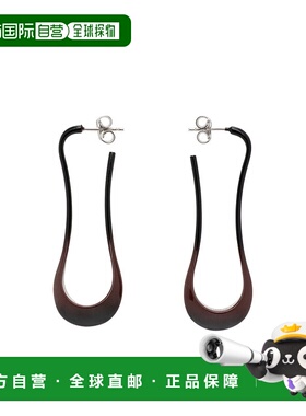 香港直邮LEMAIRE 女士耳饰 AC251LO0114PU243 AW2025 深棕色耳环