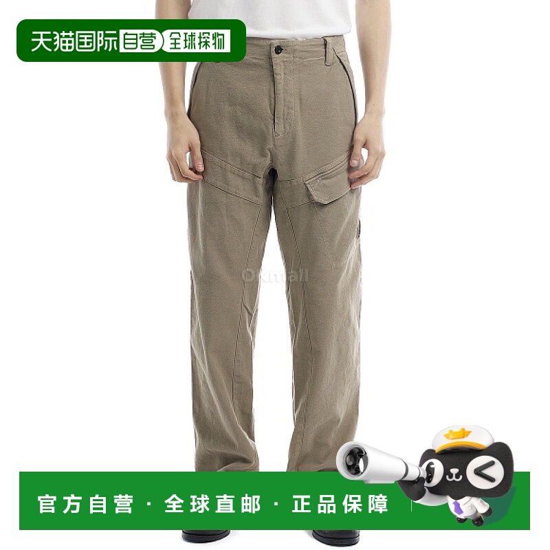 韩国直邮CP COMPANY 鼹鼠皮弹力工装裤 (19CMPA234A 110482G 356)