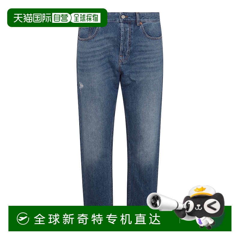 香港直邮Valentino男士牛仔裤3V3DE03D9EW558