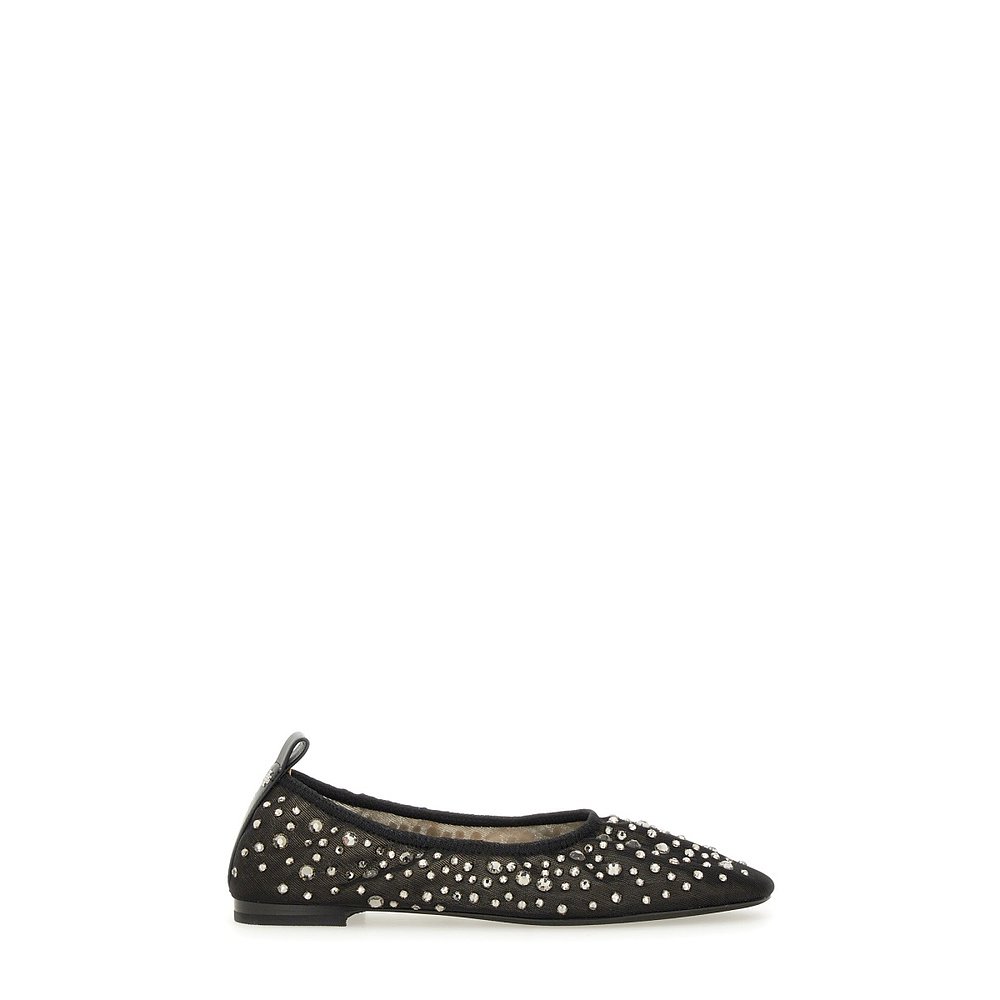 TORY BURCH 女士休闲鞋 162066001 CO 黑色 BALLERINE