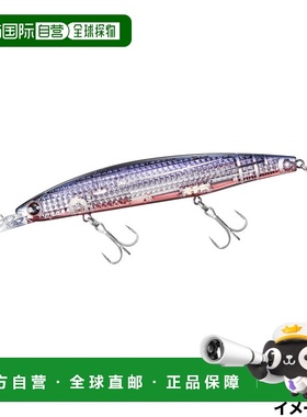 日本直邮Daiwa Lure Shoreline Shiner Z Set Upper 125S-DR Lase