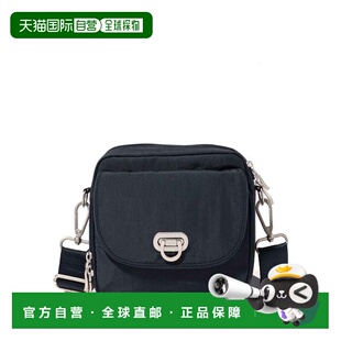 自营baggallini Coastal Flip Lock Camera Bag Crossbody - fren