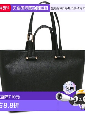 日本直邮FURLA Duet 手提包/手提袋黑色女士FURLA WB01453 HSF000