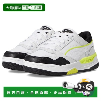 1h可退 香港直邮Puma 彪马 女童 Rebound 复古鞋(幼童)童鞋童装