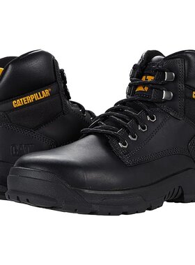 潮奢 caterpillar 男士 Mobilize Alloy 鞋头靴子