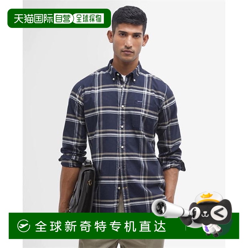 香港直邮潮奢 Barbour 巴伯尔 男士 B.Li Nethertown Shrt Sn51