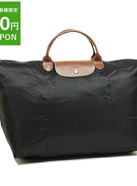 日本LONGCHAMP珑骧 Pliage 女士手提包短柄L1624 089