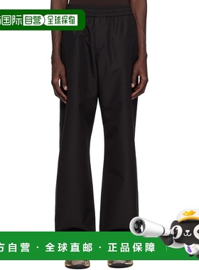 1h可退 香港直邮潮奢 GOLDEN GOOSE 男士 黑色 Lennon 长裤 GMP01