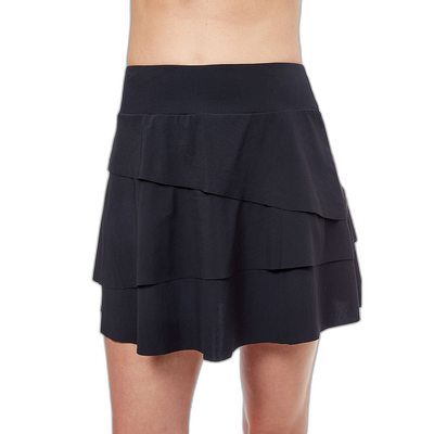 自营 profile by gottexTutti Frutti 分层套穿式泳衣罩裙 - 黑色