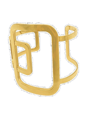 自营 adornia防水雕塑手镯金 - 黄色 美国奥莱直发