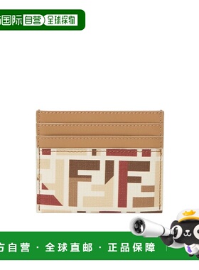 香港直邮Fendi Roma 卡片夹 8M0445AV1Y卡包