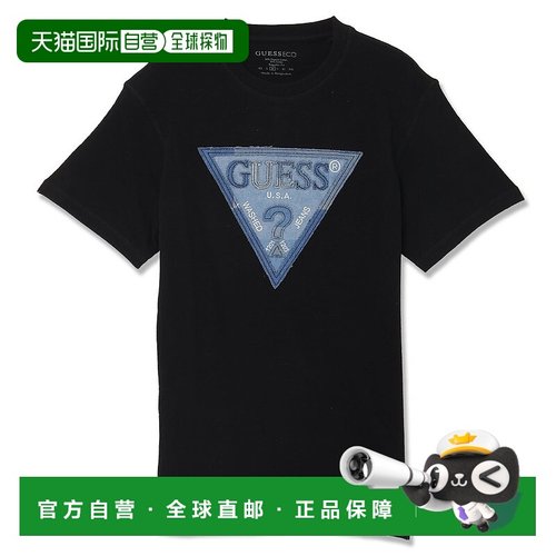 日本直邮Guess SS Cn Triangle Patch Tee 短袖T恤 [GU1432EM0317
