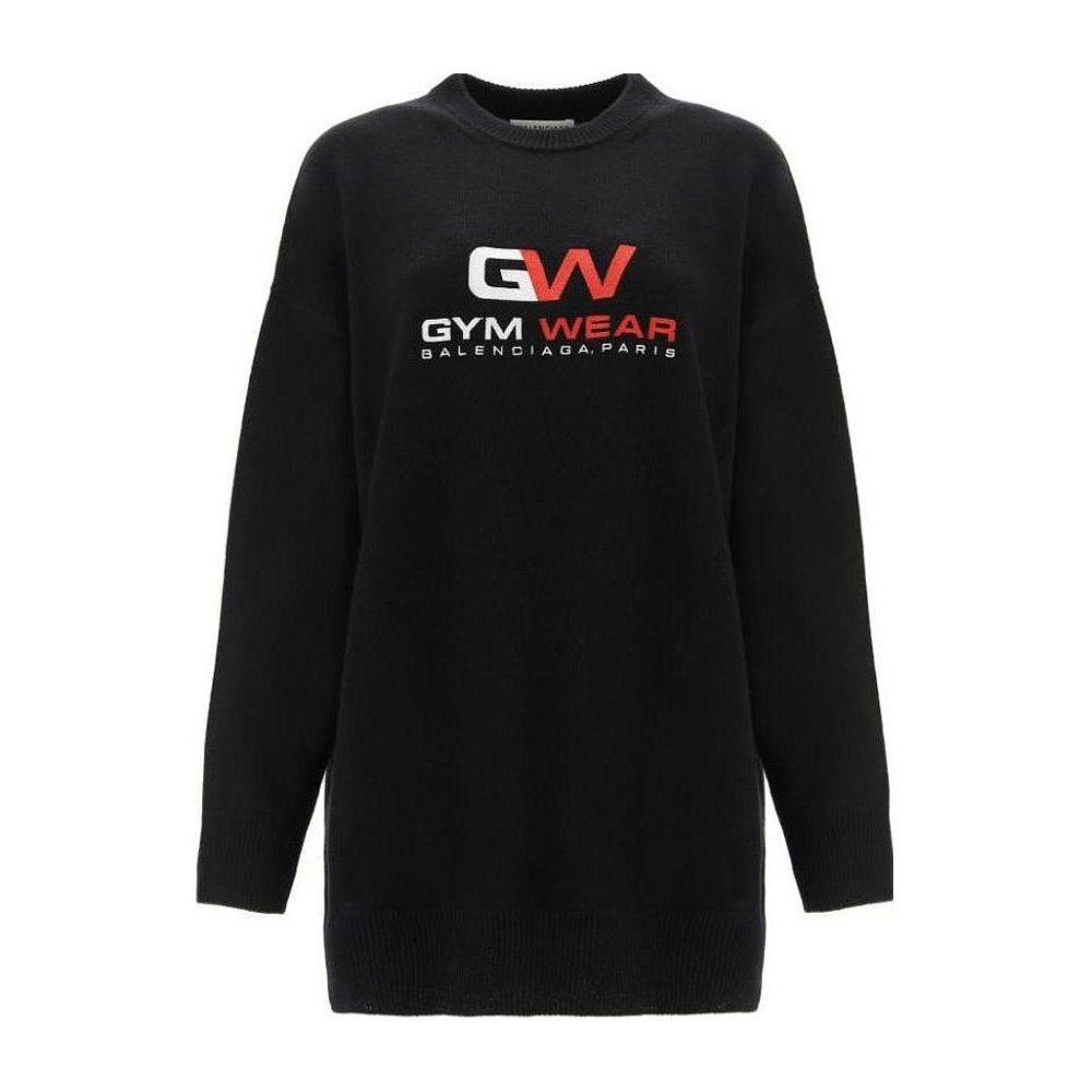 BALENCIAGA 男士针织毛衣 626184T41071000 AW2020