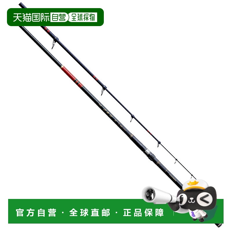 日本直邮Gamakatsu Gamaiso Shioraibou 3 长抛 MH 4.5m (5节式)