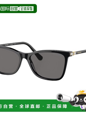 自营Swarovski  SK 6004 100181 55mm Womens Rectangle Sunglass