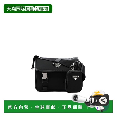 1h可退 香港直邮PRADA 男士单肩包 2VD0342DMHF0002VXOP SS2025