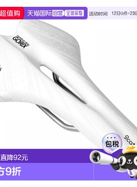 GORIX自行车零配件自行车低反弹鞍座全白色安装简单坐垫骑行公路