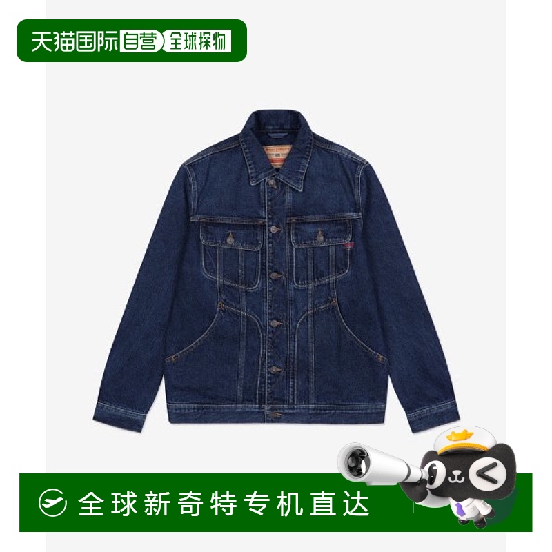 韩国直邮DIESEL  A03513007E601D-LILLO DENIM JACKET