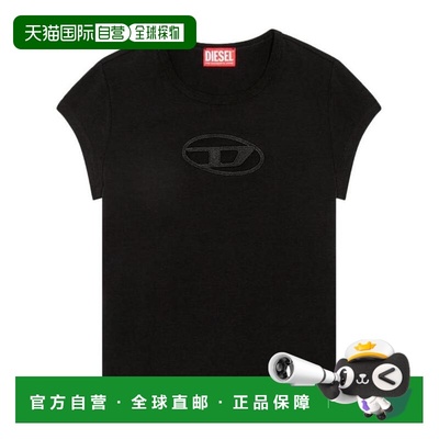 韩国直邮Diesel 短袖 T 恤 A062680AFAA9XXA DOM女装