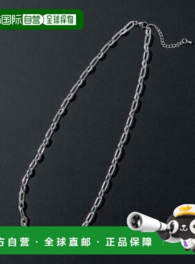 1h可退 日本直邮WEGO 男女同款医用级不锈钢简约链条项链 耐腐蚀