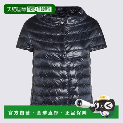 香港直邮HERNO 女士夹克 PI0003DIC12017Z9200 AW2025 蓝色