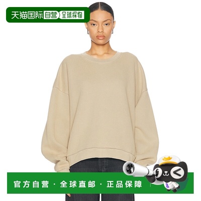1h可退 香港直邮Acne Studios 艾克妮 女士 Fester 圆领毛衣 CI01