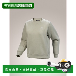 加拿大直邮 始祖鸟Emblem 女士休闲圆领抓绒衫