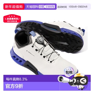 韩国直邮ECCO男士GOLF BIOM C4无钉高尔夫球鞋 (130424-61109)