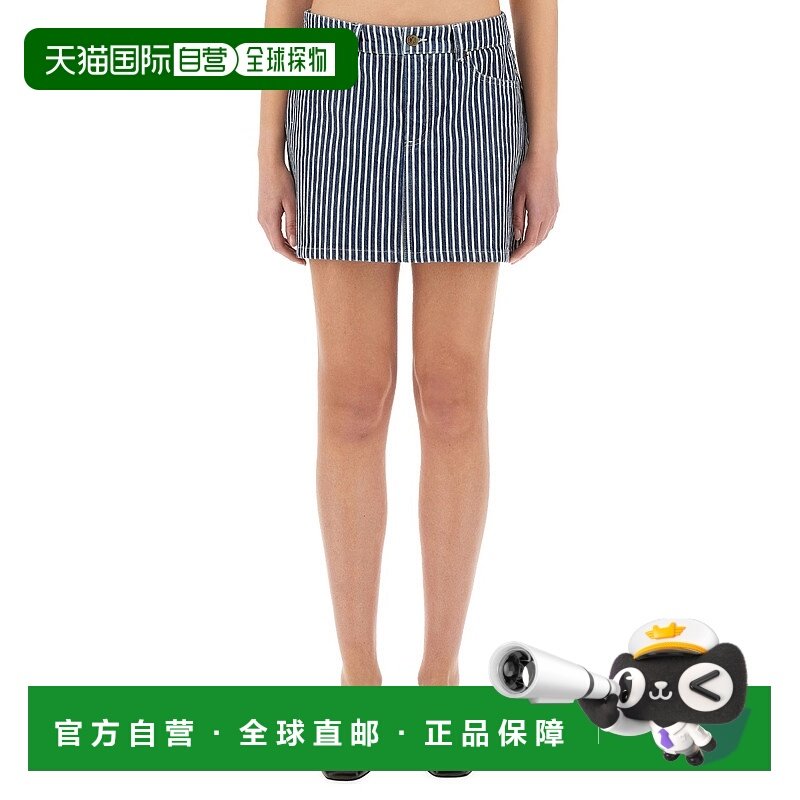 香港直邮A.P.C. 女士短裤 COHHGF06449TIC SS2025 蓝色