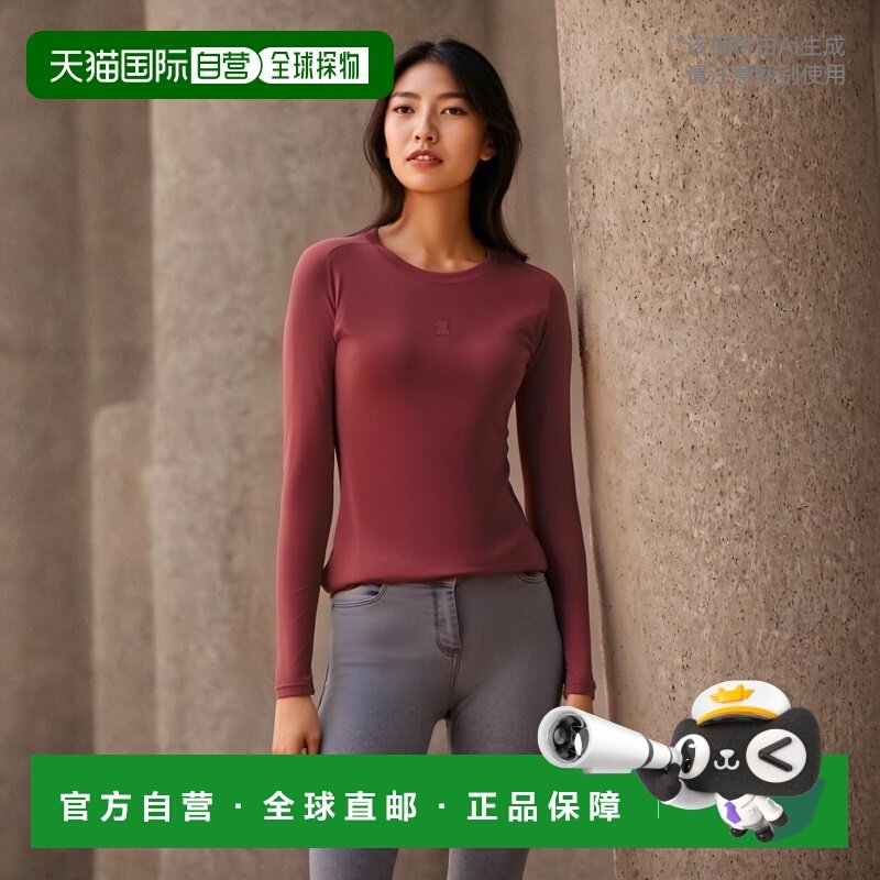 日本直邮ZETT Prostatus 物理控制穿着圆领长袖背心合身型背心 BP