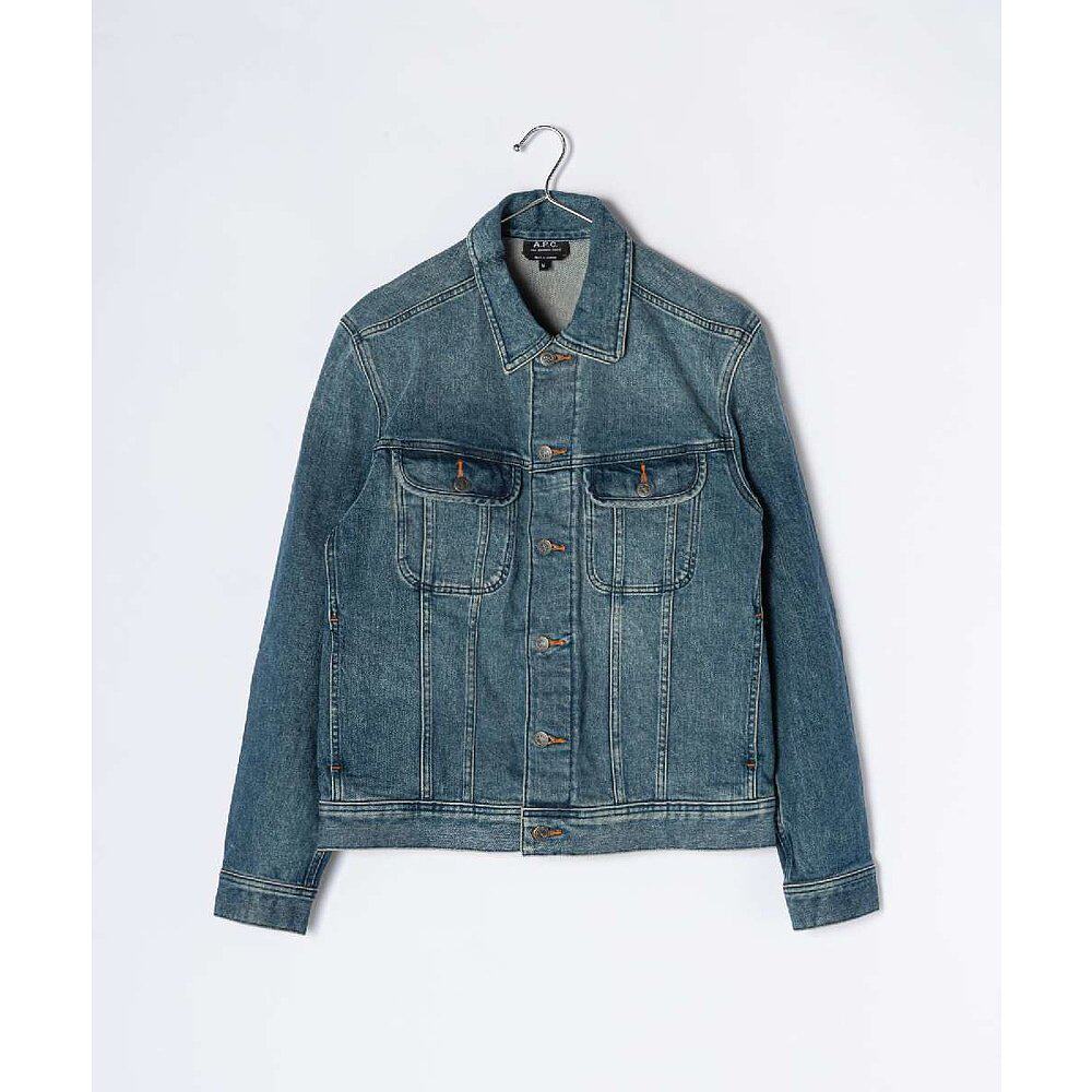 日本直邮APC COZZK H02223 夹克女士外套牛仔夹克长袖休闲 XXS ML