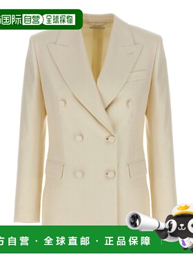 1h可退 香港直邮Brioni 布里奥尼 女士 雙排扣西裝外套 RGW40PPCA