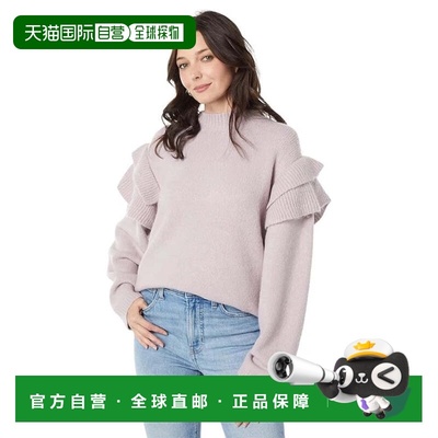 自营Lost + Wander Literary Lover Orian Sweater Women's Purpl