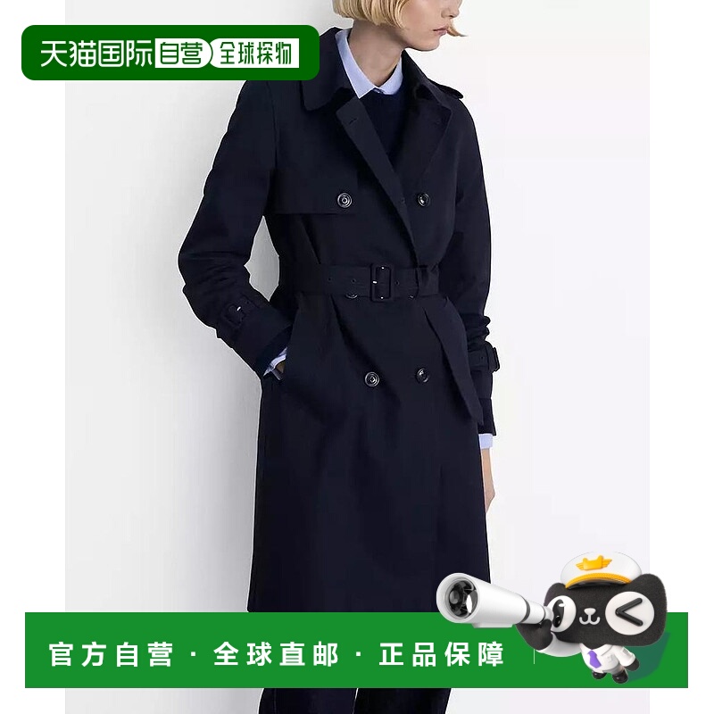 1h可退 【美国直邮】mango 女士 风衣