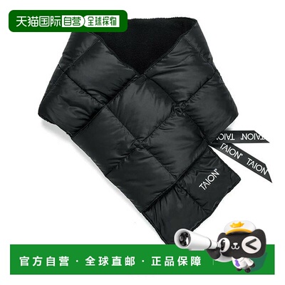 1h可退 日本直邮TAION 男女同款 高保暖800FP羽绒围脖 TAION201A