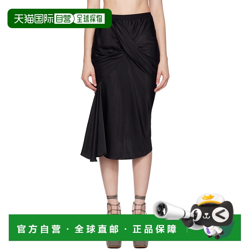 1h可退 香港直邮潮奢 rick owens 瑞克 欧文斯 女士 黑色 Concord
