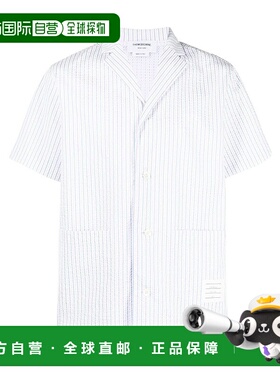 香港直邮Thom Browne 短袖衬衫 MWS310AF0009