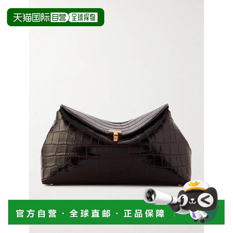 1h可退 香港直邮潮奢 TOTÊME 女士 TLOCK 手包 243WAL944LE0076