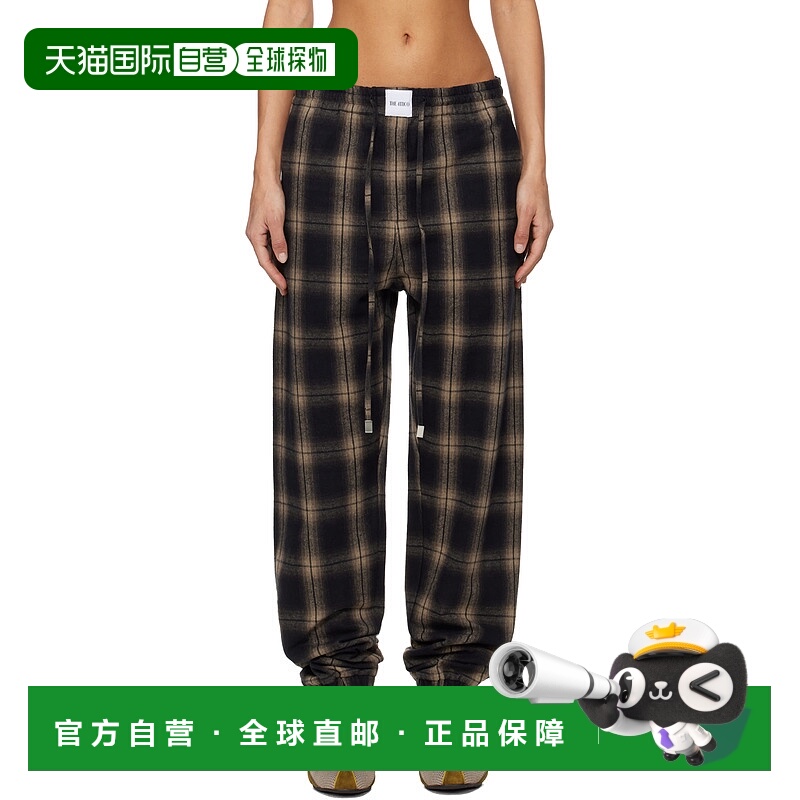 香港直邮The Attico 女士 棕色 Long 长裤 260WCP00257CCC12