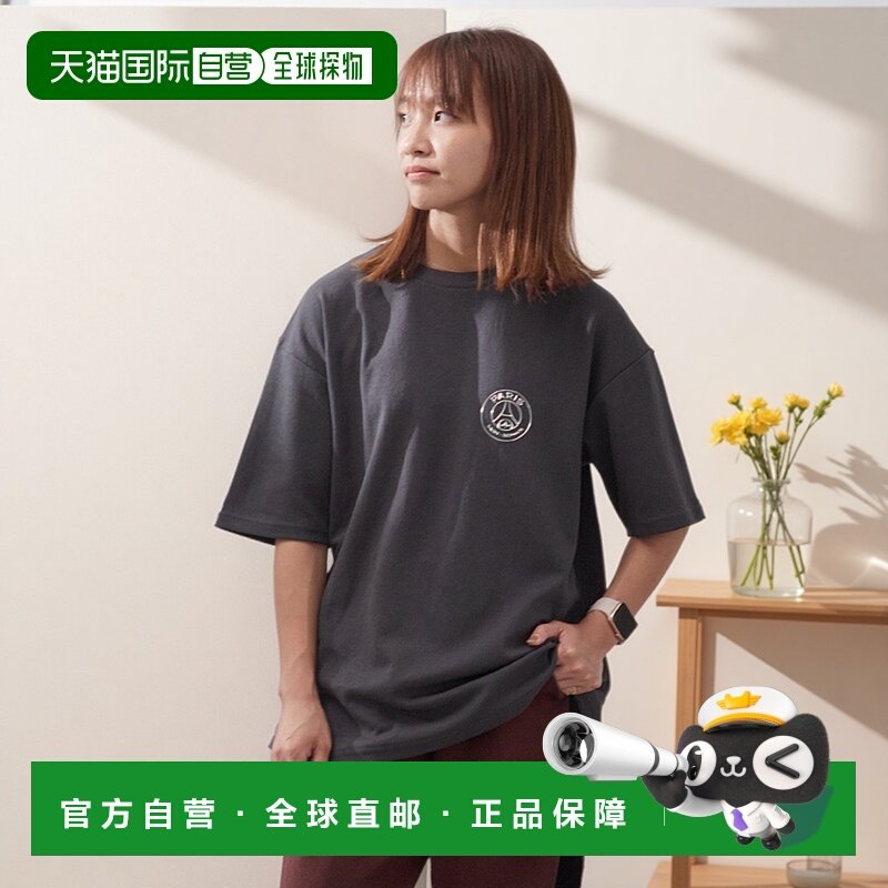 1h可退 日本直邮PARIS SAINT-GERMAIN 巴黎圣日耳曼JP金属标志T恤