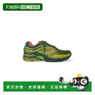 运动鞋 自营欧洲直邮Saucony 9男士 Omni 索康尼绿色休闲 Progrid