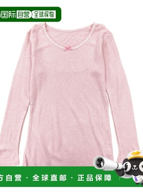 日本直邮LOCUST 女士 背里加绒轻柔保暖内衣 21O1052517B0011