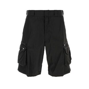 Black F0002 男SPH393SOOO1WQ8 PRADA24SS短裤