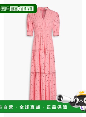 香港直邮潮奢 DIANE VON FURSTENBERG 黛安 冯芙丝汀宝 女士 Oliv